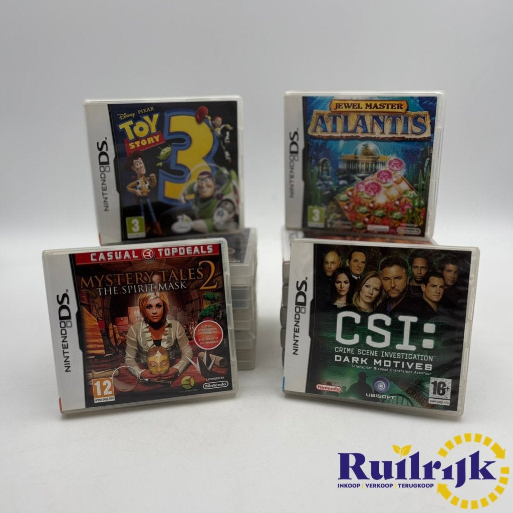 Nintendo DS Spellen vóór 16u besteld =dezelfde dag verzonden, Nintendo, Zo goed als nieuw, Support@nintendo.com, 11-1 Hokotate-cho, Kamitoba, Minami-ku
Kyoto 601-8501
Japan