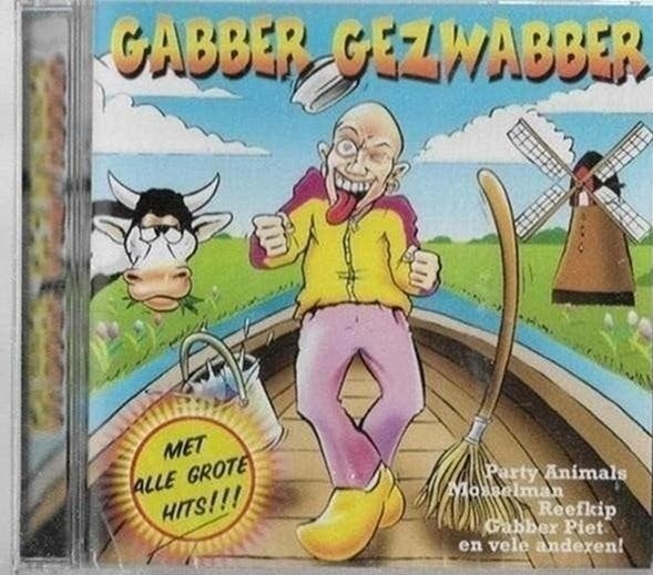 Gabber Gezwabber (in plastic), Cd's en Dvd's, Cd's | Dance en House, Ophalen of Verzenden, Nieuw in verpakking, Disco
