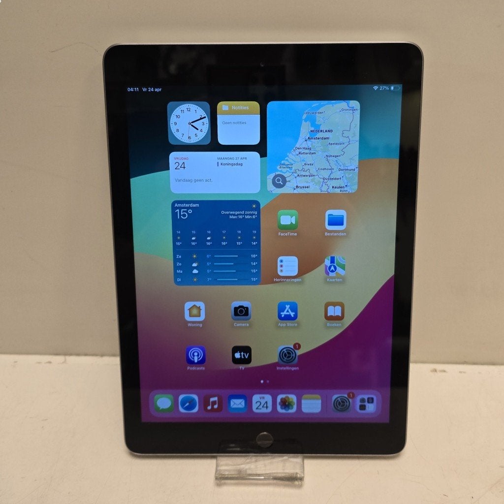 Apple iPad (2018) WiFi | 128GB | Zilver | B-Grade (838665)