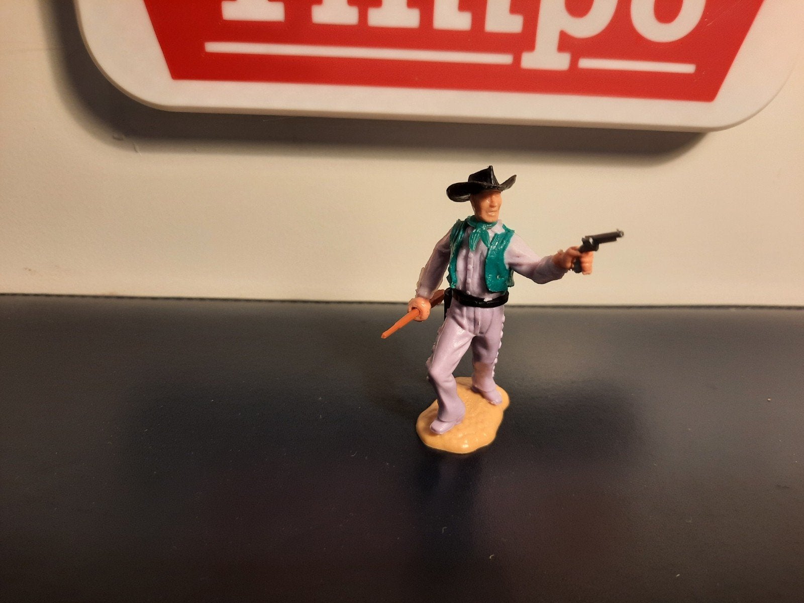 Timpo zeldzame cowboy, Ophalen of Verzenden, Zo goed als nieuw