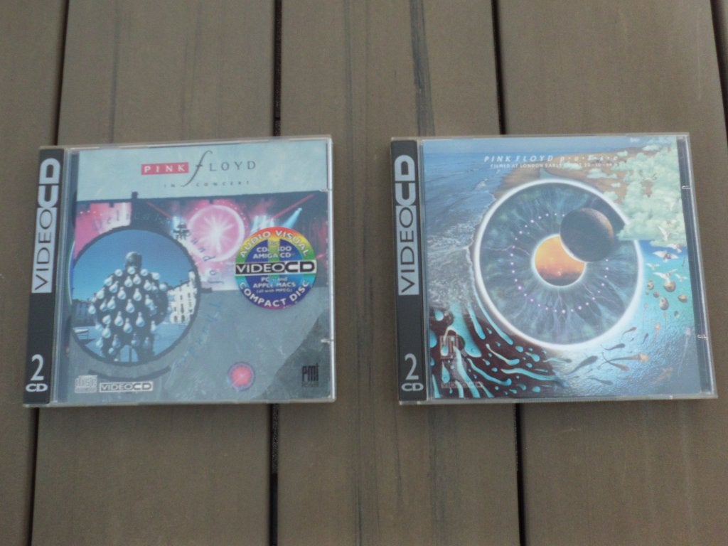 Video cd s Pink floyd, Ophalen of Verzenden, Gebruikt, Overige typen