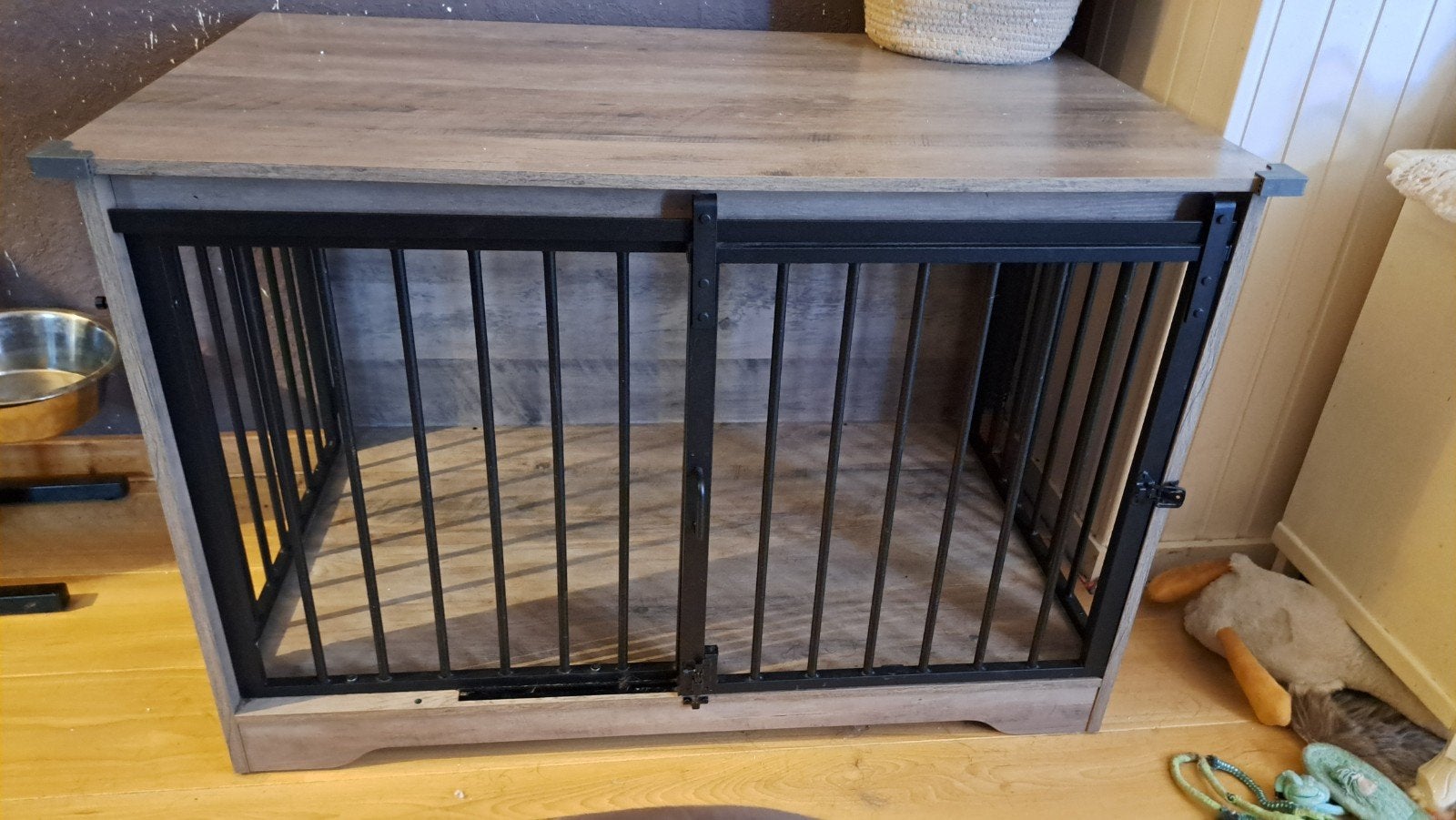 hondenbench, Ophalen, Zo goed als nieuw