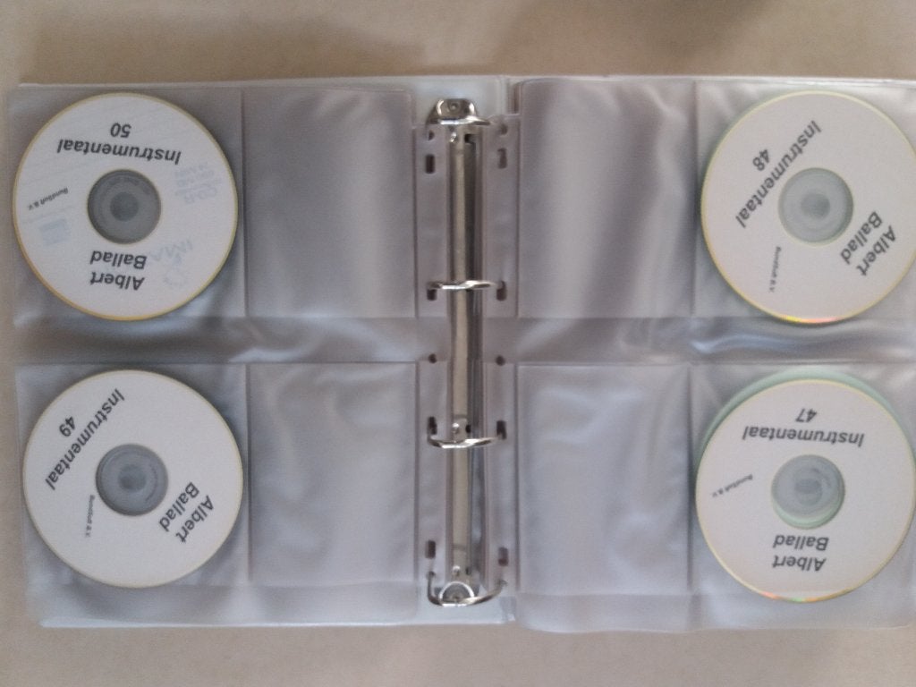 Karaoke  ORKESTBANDEN  13000 titels.  DVD., Ophalen, Zo goed als nieuw, Overige dragers