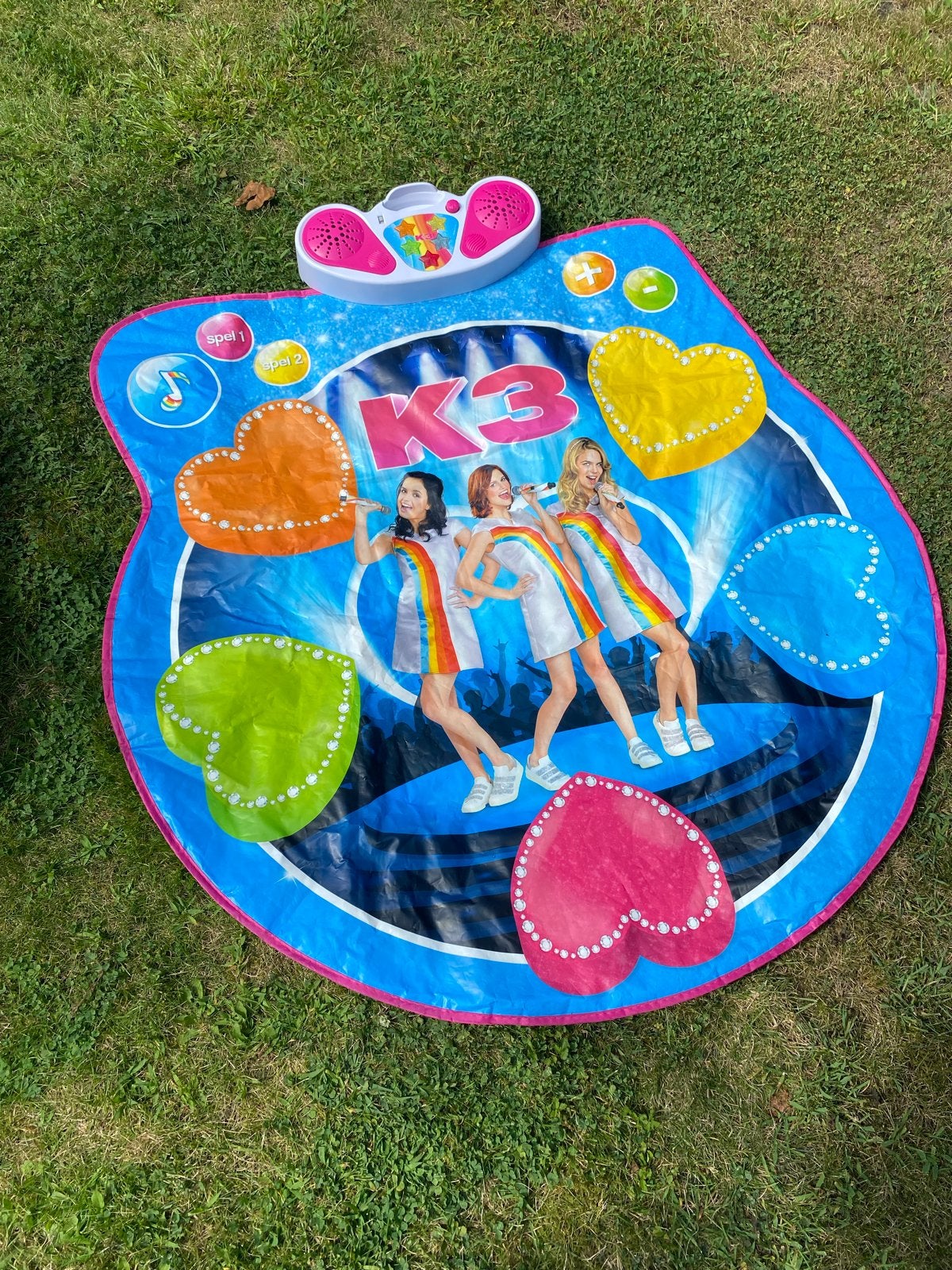 K3 Dansmat met geluid en spelletjes, Ophalen of Verzenden, Gebruikt, Meisje