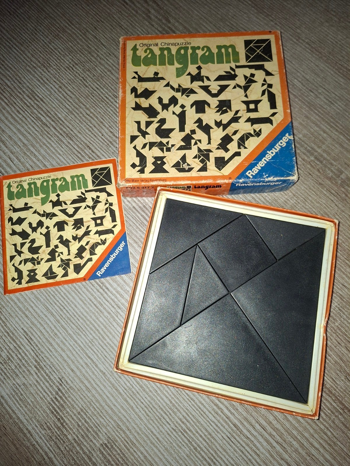tangram, Ophalen of Verzenden, Gebruikt