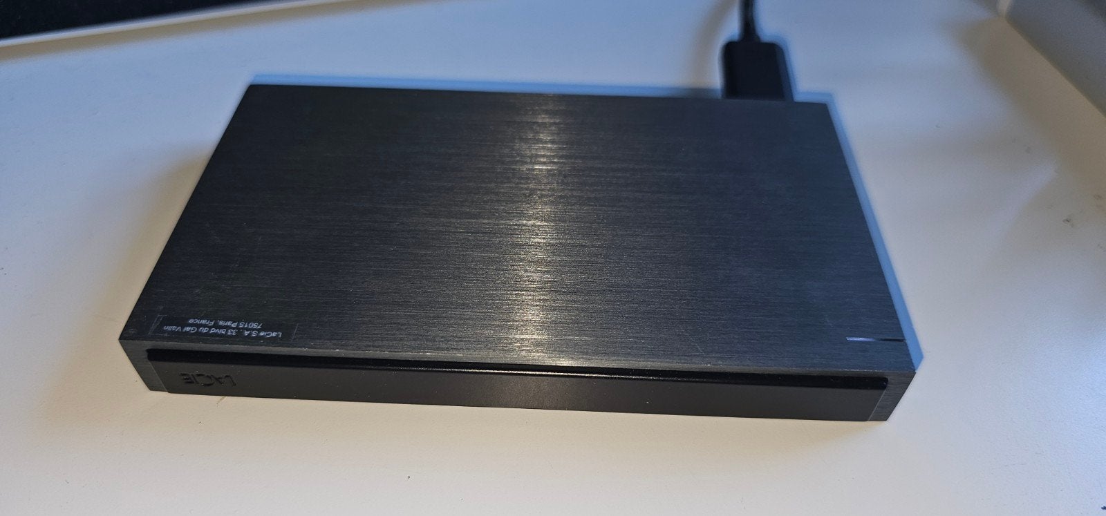 LaCie Porsche Design 1TB Externe Harde Schijf USB 3.0, LaCie Porsche Design, Server, HDD, Ophalen of Verzenden