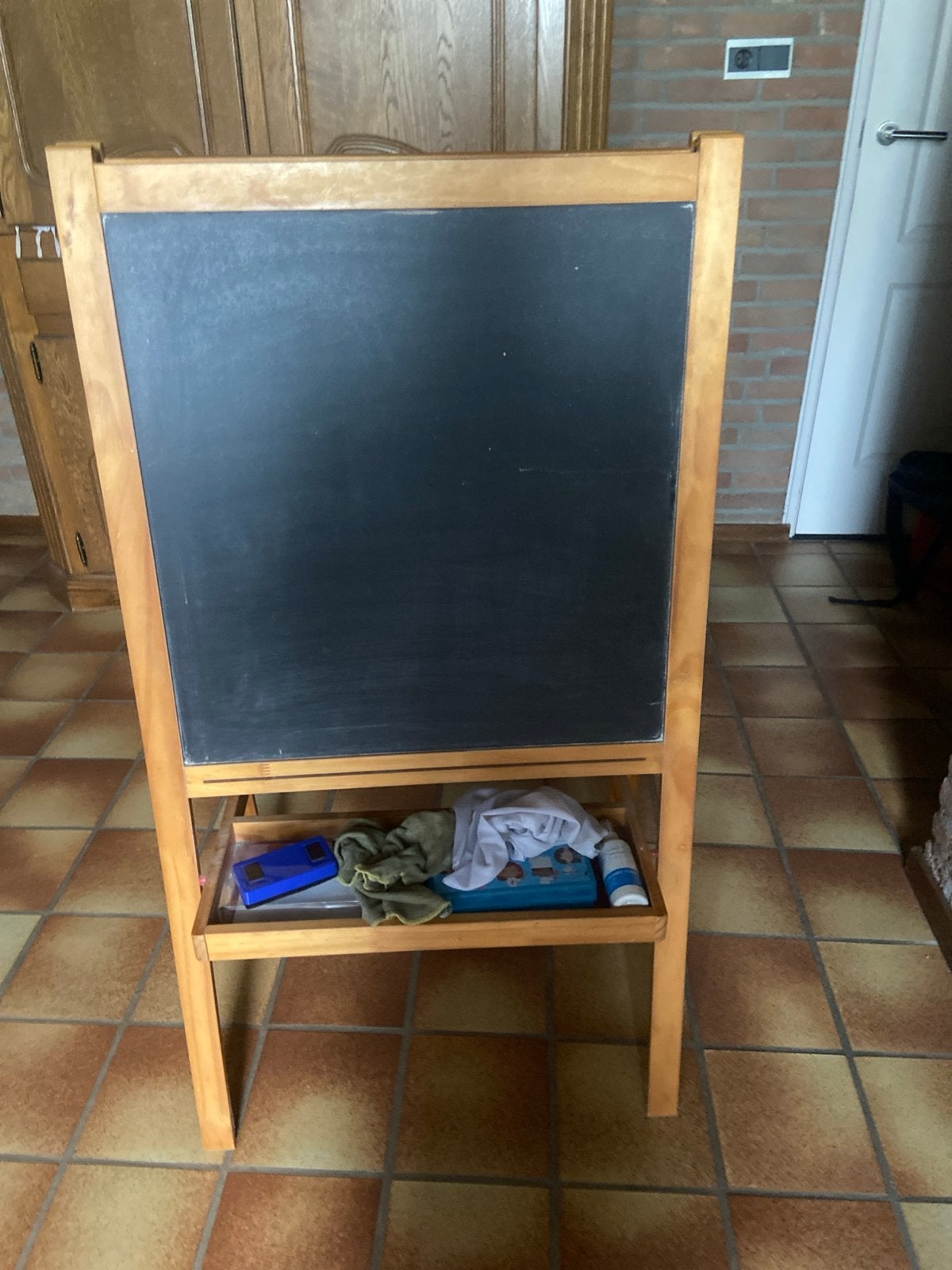 Wit en zwart bord, Diversen, Ophalen, Krijtbord
