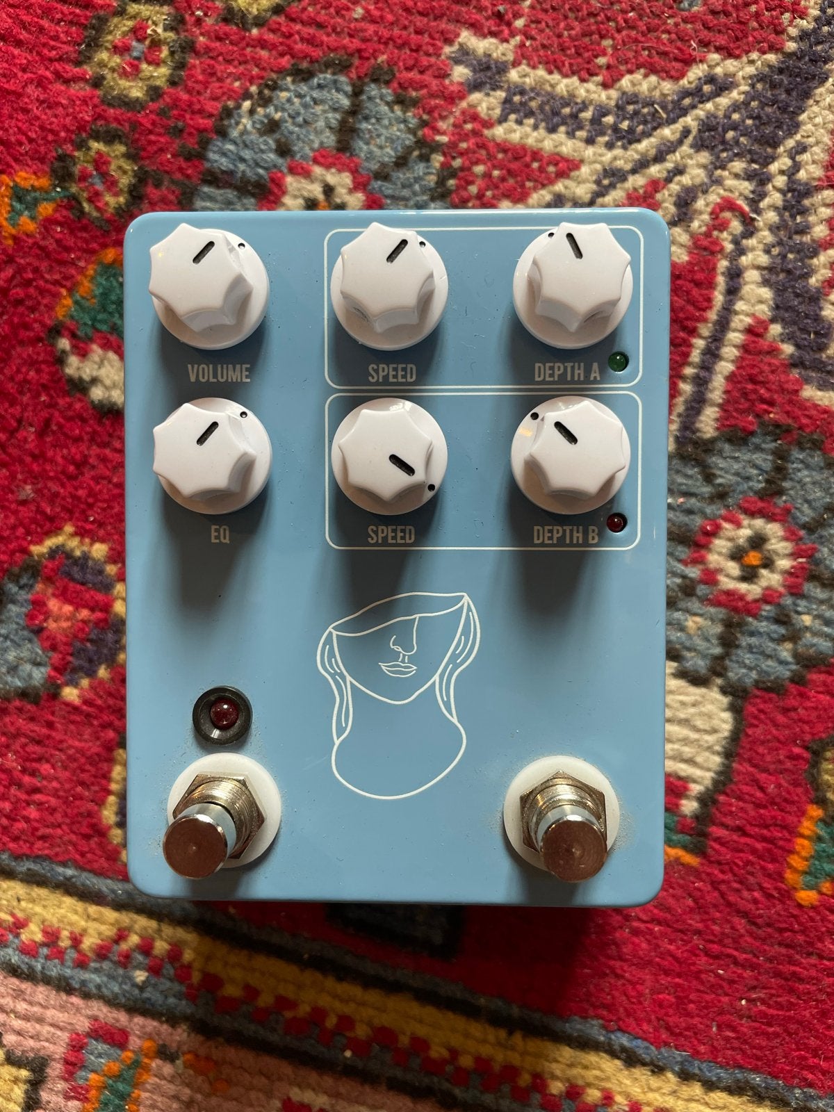 JHS Pedals Artificial Blonde Madison Cunningham Vibrato, Ophalen of Verzenden, Zo goed als nieuw, Chorus