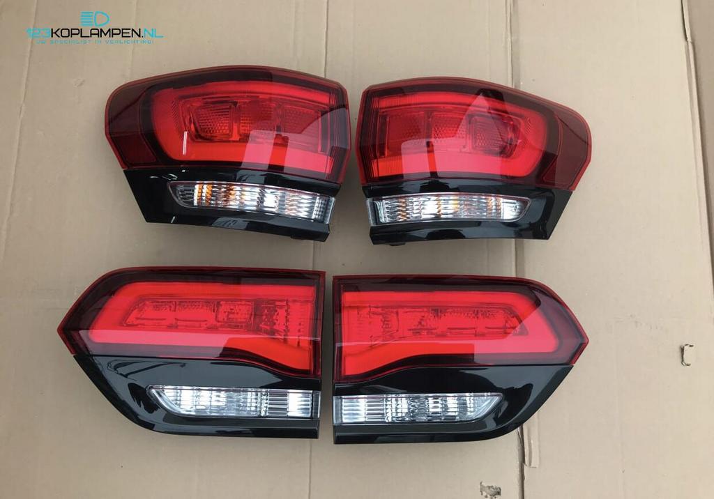 Jeep Grand Cherokee SRT LED achterlichten, Auto-onderdelen, Verlichting, Gebruikt, -, -, -