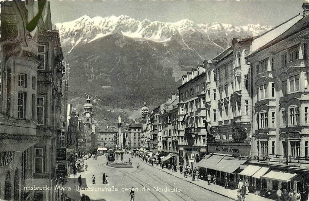 381-177-031 Innsbruck Nordkette, Verzenden, Voor 1920, Oostenrijk