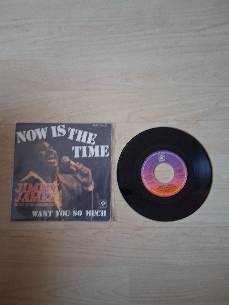 Jimmy James, Ophalen of Verzenden, Gebruikt, Pop