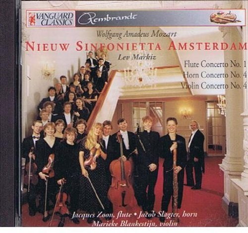SALE->CD NIEUW SINFONIETTA AMSTERDAM-Concerten van >NIEUW, Ophalen of Verzenden, Classicisme, Nieuw in verpakking, Kamermuziek