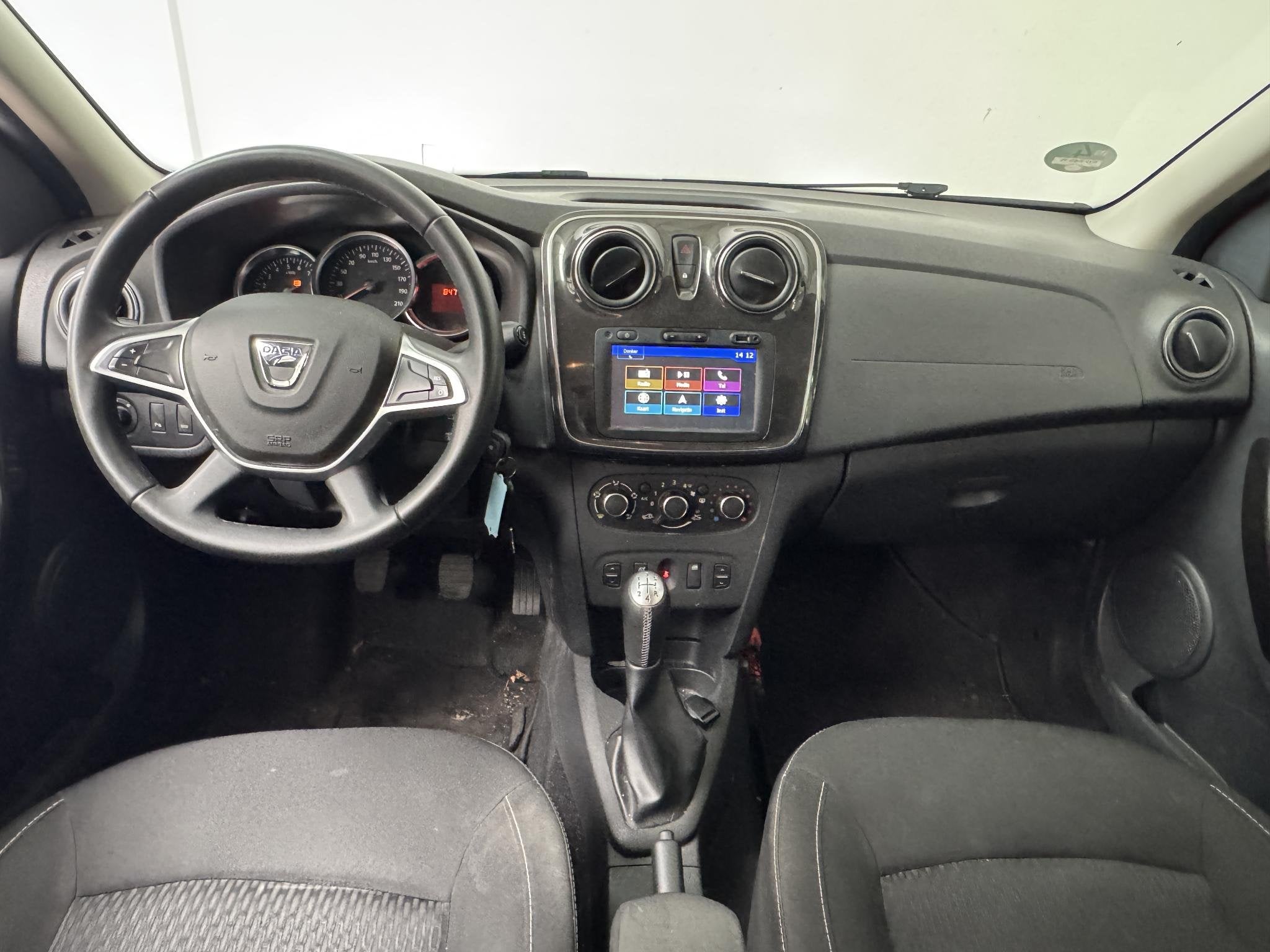 Dacia Logan MCV 0.9 TCe Laureate | Navigatie | Camera | Trek, Stof, Gebruikt, Met garantie (alle), Origineel Nederlands