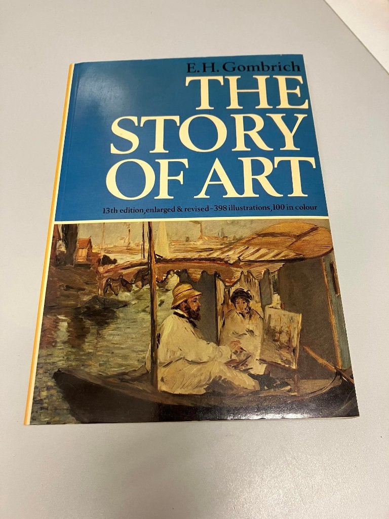 The story of Art Gombrich, Ophalen of Verzenden, Gelezen