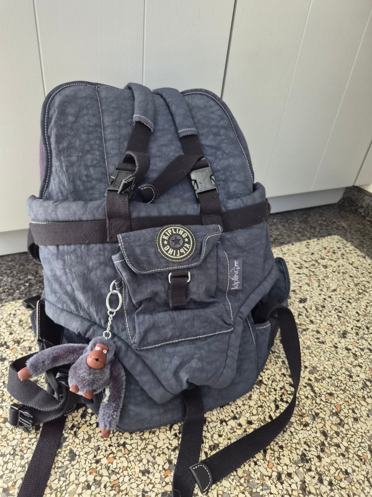 Kipling draagzak baby/ kind, Kinderen en Baby's, Ophalen of Verzenden, Zo goed als nieuw