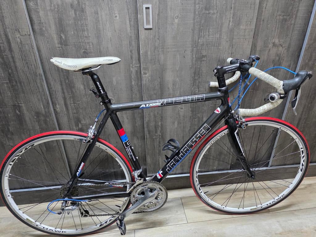 Jan Jansen racefiets, Gebruikt, Aluminium, Meer dan 20 versnellingen, Ophalen