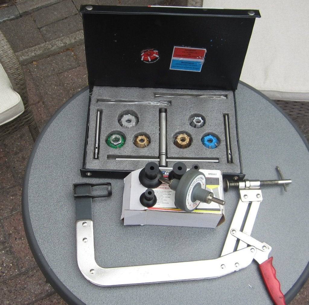Cilinderkop Opfris/revisie gereedschap, Ophalen of Verzenden, Zo goed als nieuw