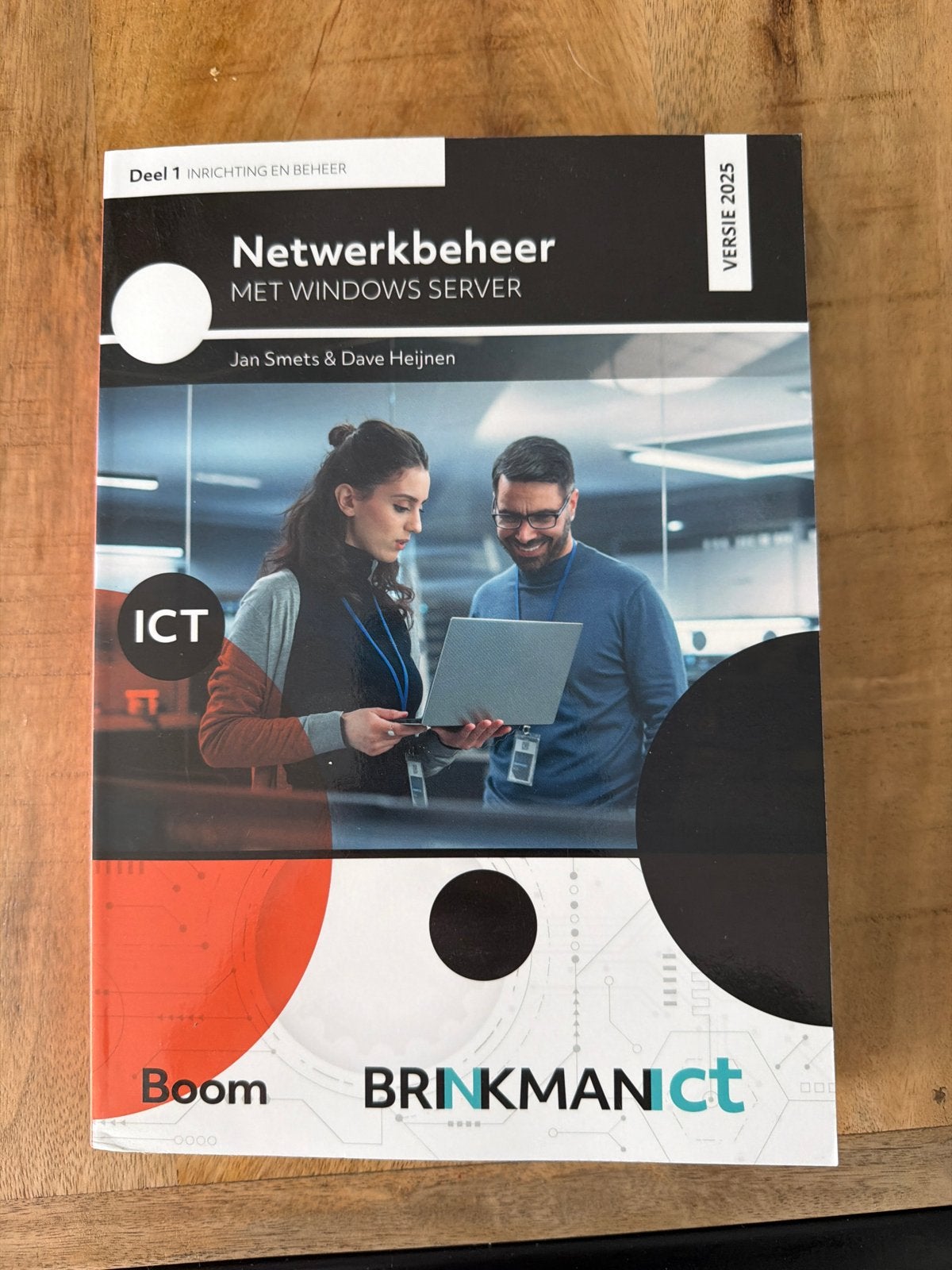 Netwerkbeheer met Windows Server - Deel 1 (Versie 2025), Ophalen of Verzenden, Beta, Zo goed als nieuw, MBO