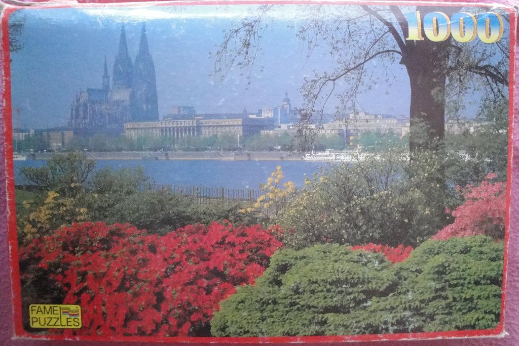 FAME PUZZLES 1.000 stukjes voor 1,95euro., Hobby en Vrije tijd, Denksport en Puzzels, Ophalen of Verzenden, 500 t/m 1500 stukjes