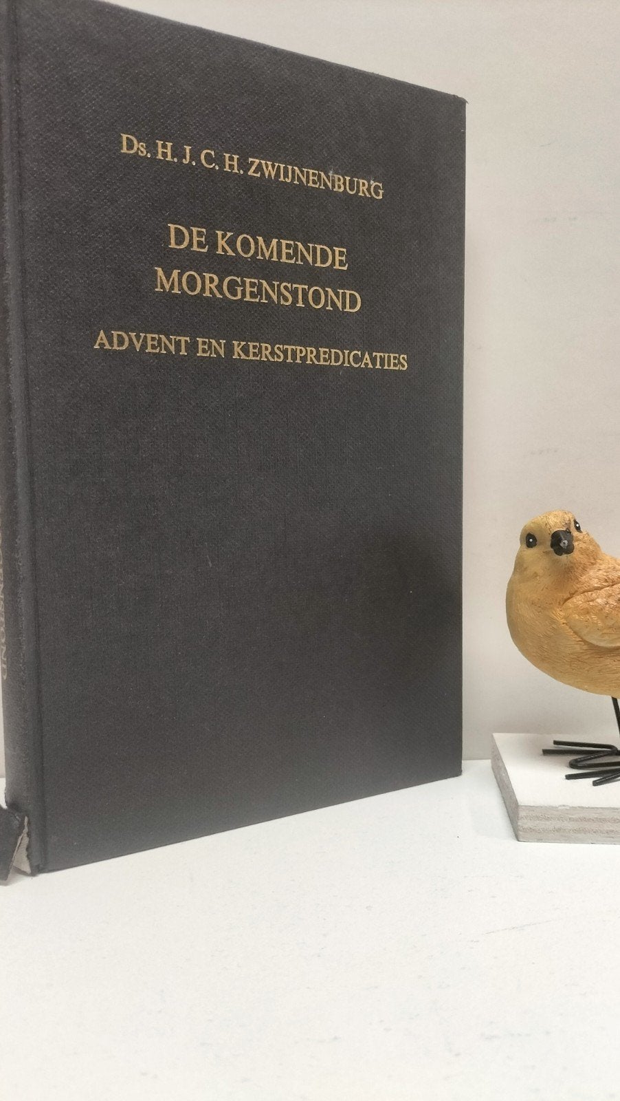 Zwijnenburg, Ds. H.J.C.H.; De komende morgenstond, Ophalen of Verzenden, Gelezen, Christendom | Protestants