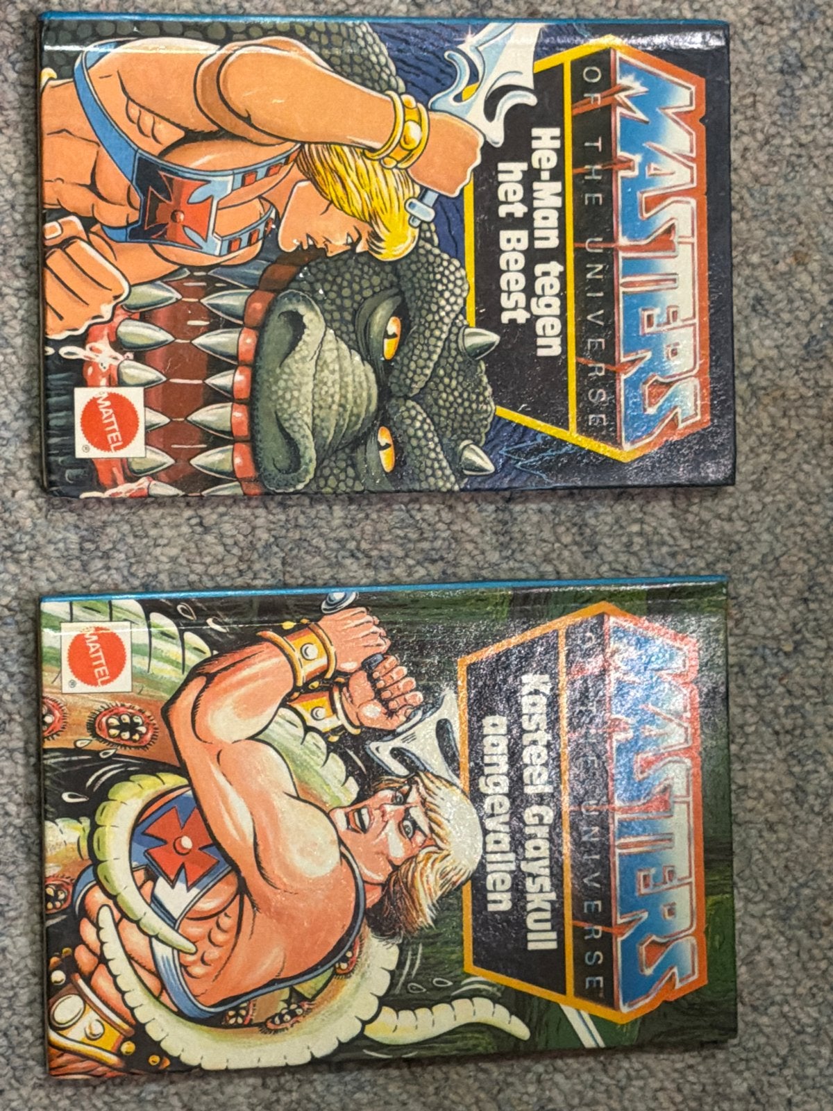 Masters of the Universe Boekjes: He-Man & Kasteel Grayskull, Verzamelen, Ophalen of Verzenden, Zo goed als nieuw, Film, Overige typen