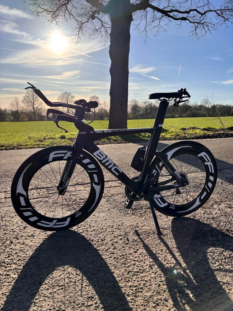 BMC Time Machine TM01 TT/Triathlon fiets, Fietsen en Brommers, Overige merken, Gebruikt, 10 tot 15 versnellingen, Ophalen of Verzenden