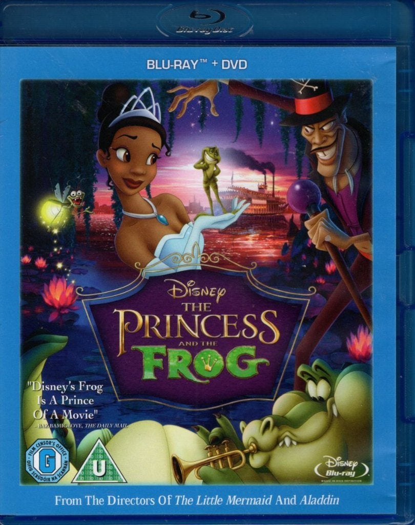 The Princess and the Frog - lees, Verzenden, Nederlands, Zo goed als nieuw, Disney Movies