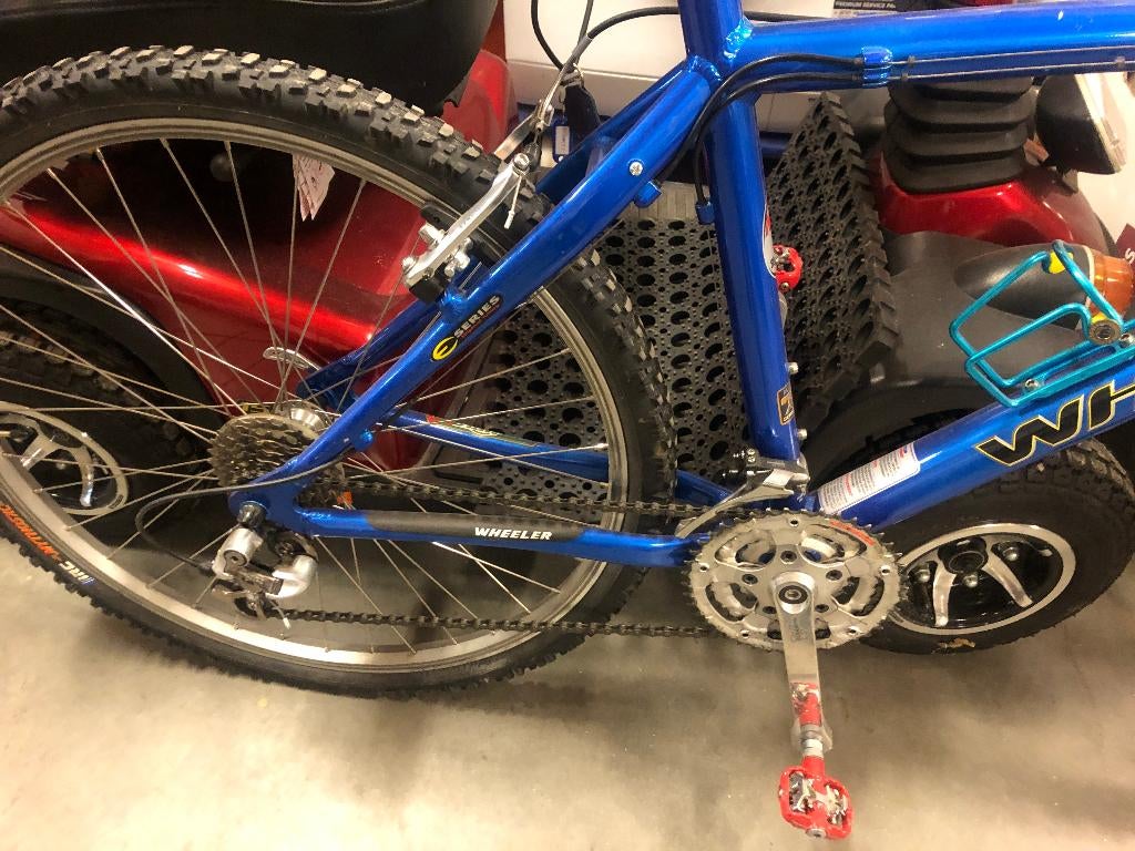 mountainbike, Fietsen en Brommers, Fietsen | Mountainbikes en ATB, Fully, Ophalen of Verzenden, Gebruikt, Overige merken