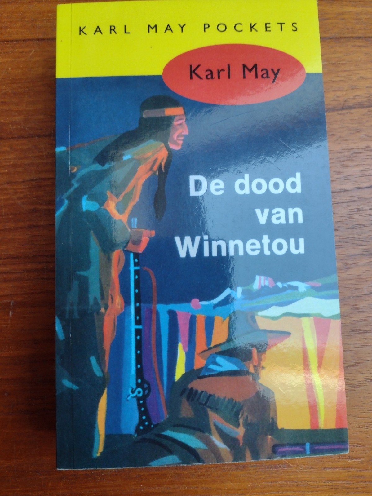 De dood van Winnetou - Karl May Pockets, Ophalen of Verzenden, Gelezen, Karl May, Nederland