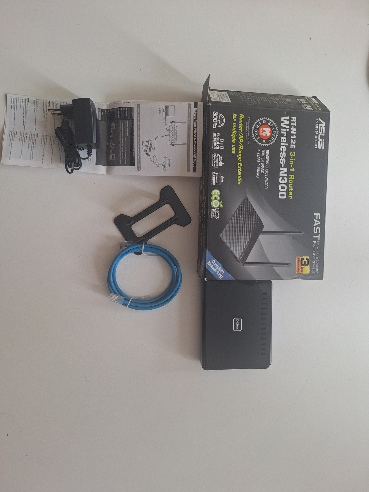 D-Link DIR-600 Router, Ophalen of Verzenden, Gebruikt, Router, D-Link