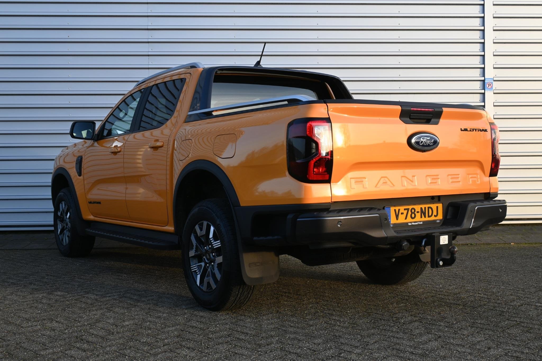 Ford Ranger 2.3 Ecoboost PHEV Wildtrak 279PK | Afneembare tr, Auto's, Automaat, Gebruikt, Euro 6, Bedrijf