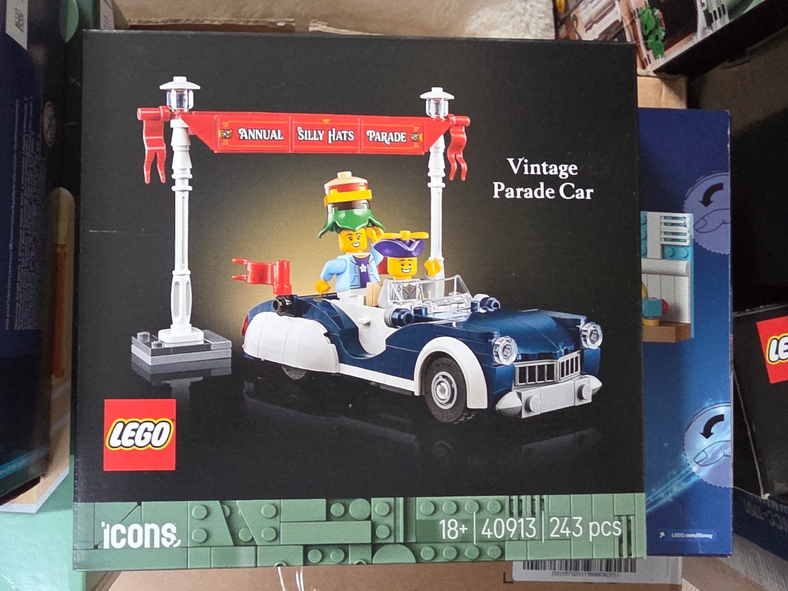 LEGO Vintage Parade Auto - Nieuw en Geseald, Ophalen of Verzenden, Nieuw, Overige merken