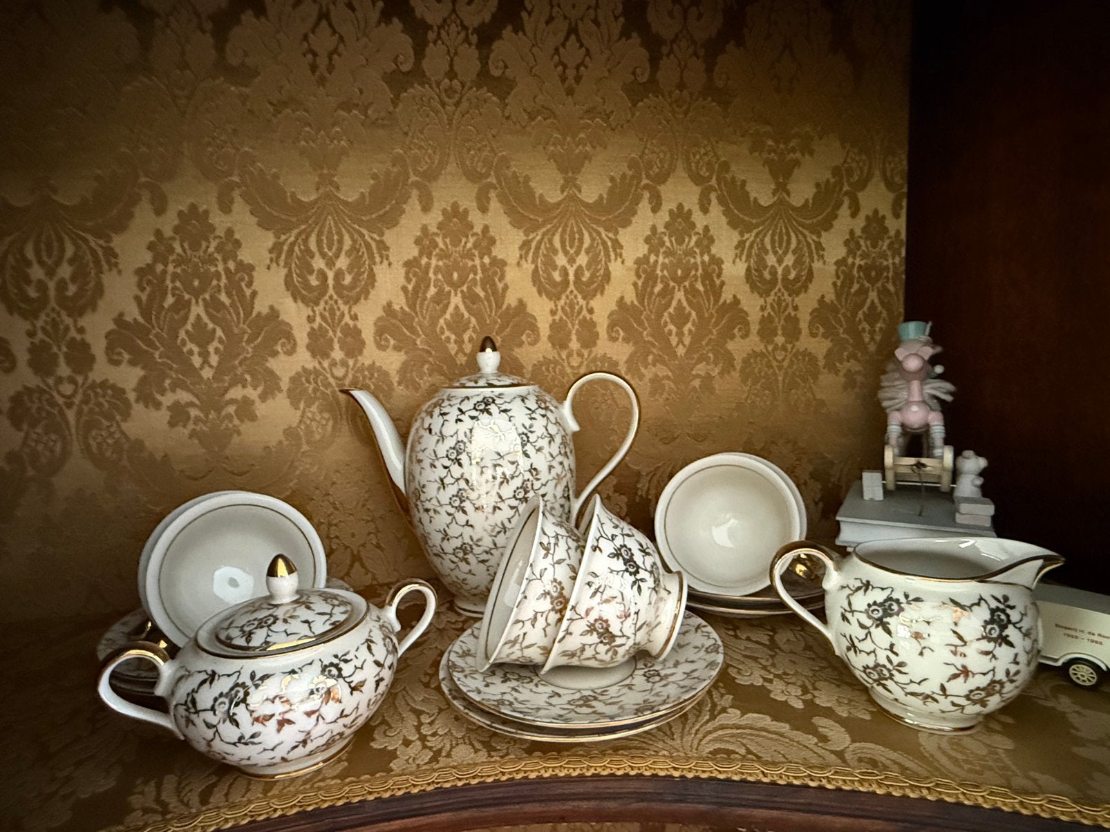 Royal porzellan bavaria  germany nr27, Antiek en Kunst, Antiek | Servies compleet, Ophalen