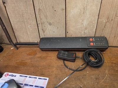 Stuurautomaat ST1000 met bediening, Niet ingevuld, Gebruikt, Niet ingevuld, Niet ingevuld