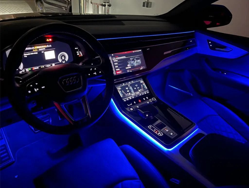 Sfeerverlichting inbouw, Auto diversen, Tuning en Styling, Ophalen of Verzenden