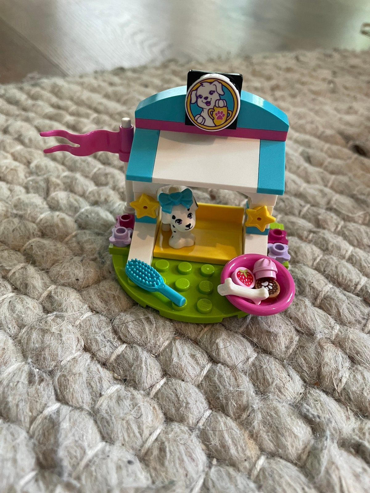 Lego hondenslaapplek, Kinderen en Baby's, Gebruikt, Overige thema's, Lego, Overige typen