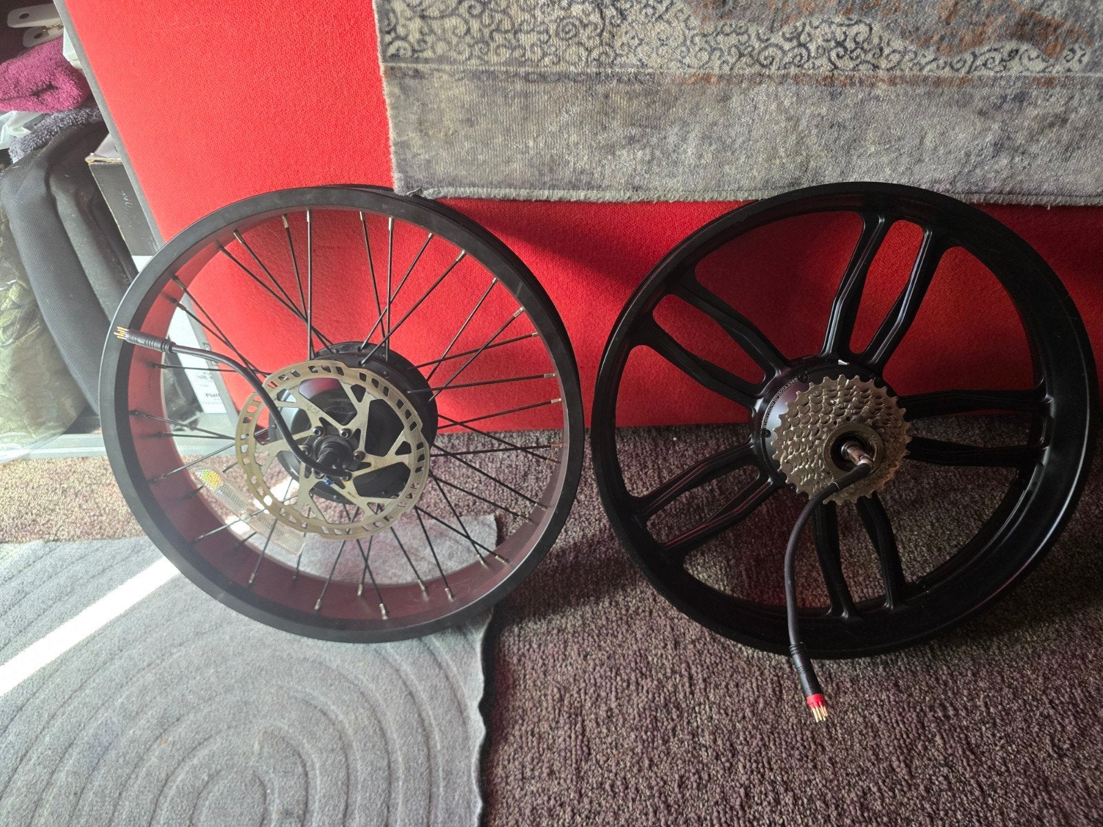 Fatbike achterwiel motor 250watt, Ophalen of Verzenden, Fatbike, Motor