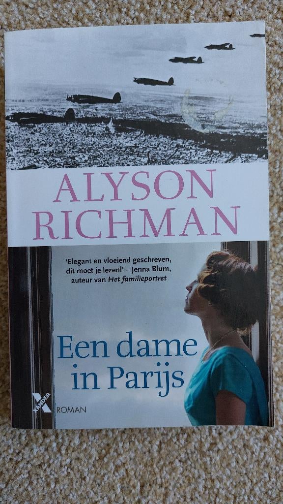 Een dame in Parijs, Alyson Richman, Ophalen of Verzenden, Gelezen, Alyson Richman
