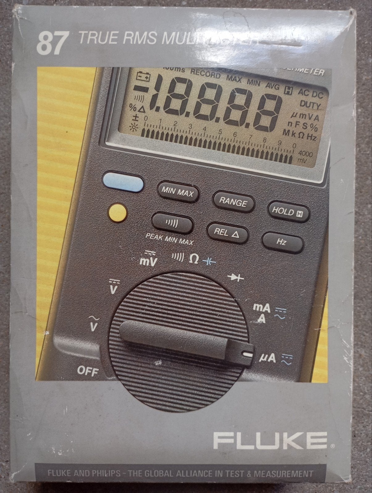 FLUKE 87 multimeter, Ophalen, Zo goed als nieuw, Multimeter