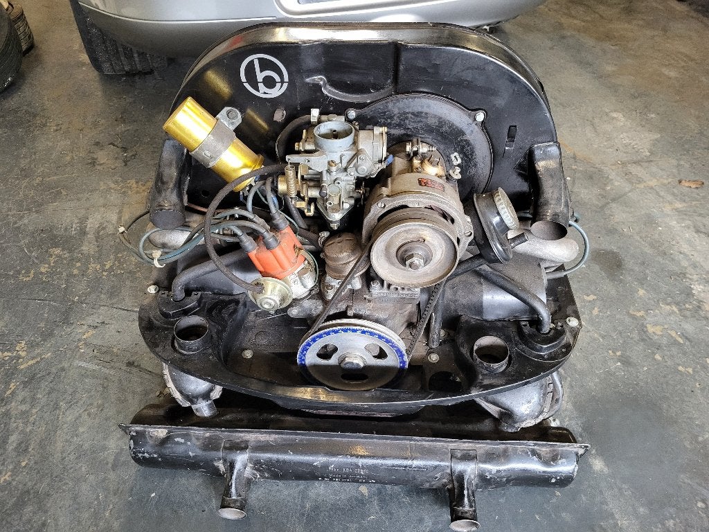 vw kever motorblok 1600cc gereviseerd met garantie, Ophalen of Verzenden, Nieuw, Volkswagen