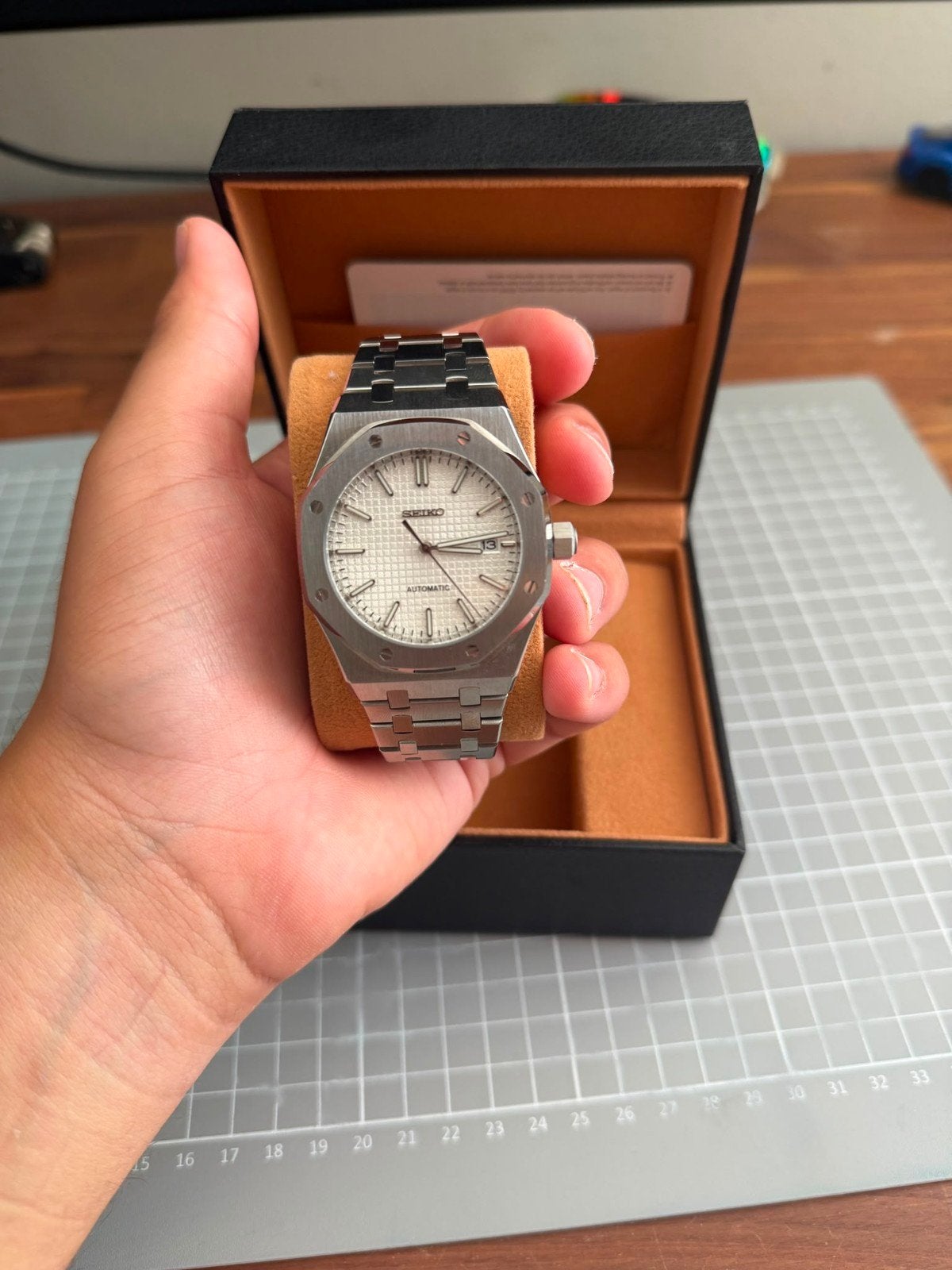 Seiko Mod, Ophalen of Verzenden