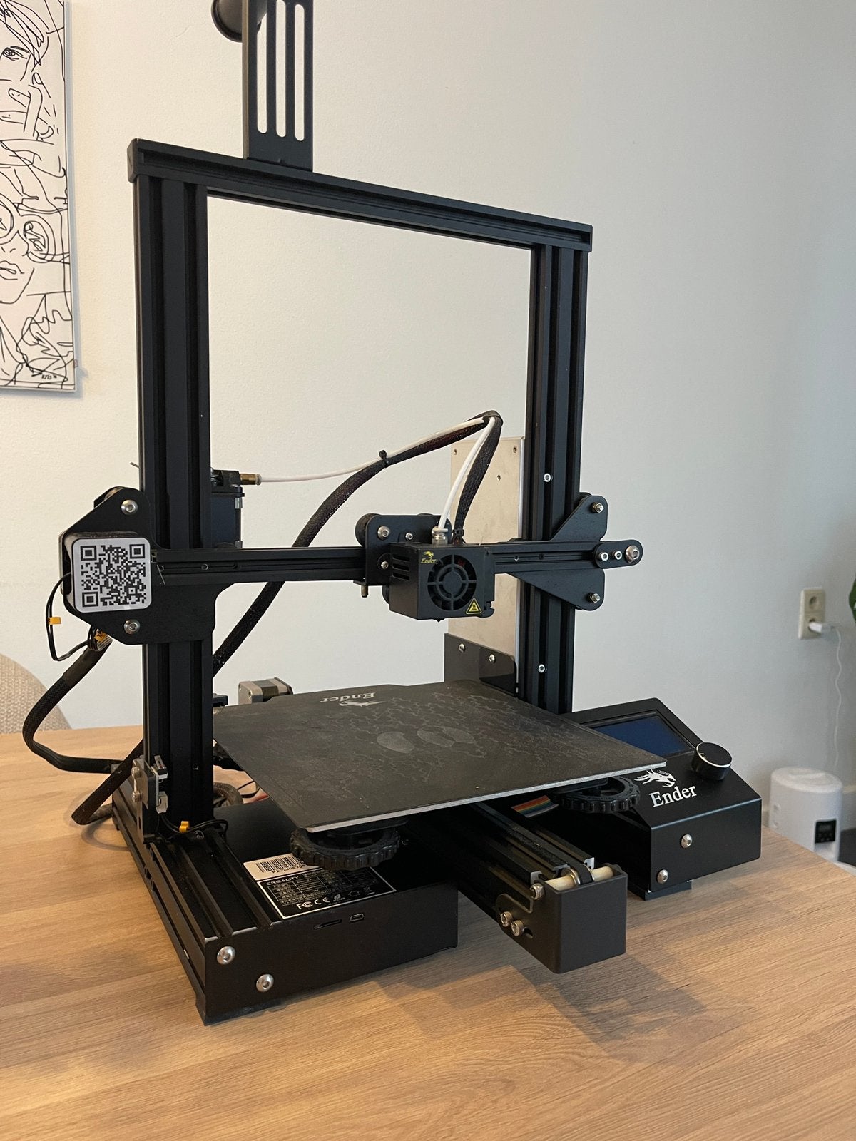 Creality ender 3, Ophalen, Gebruikt, Filament