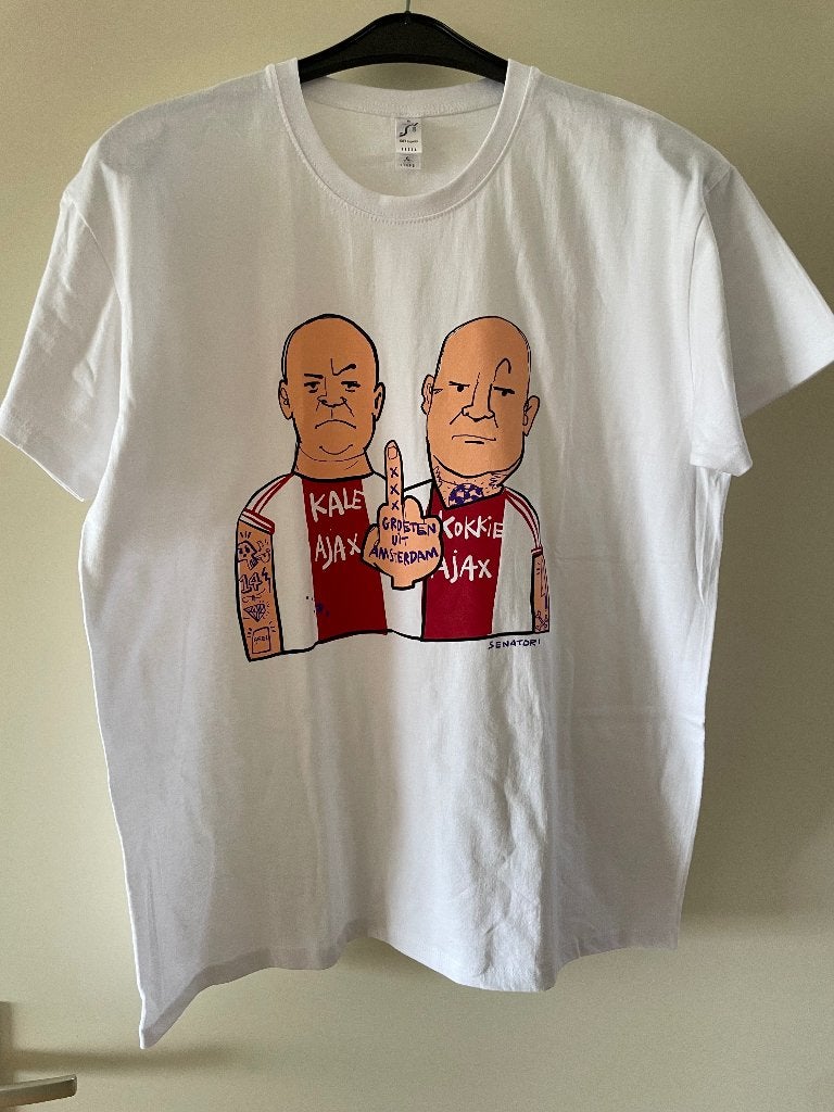 Senatori Selwyn Tshirt Ajax Kale & Kokkie XL Limited Edition, Ophalen of Verzenden