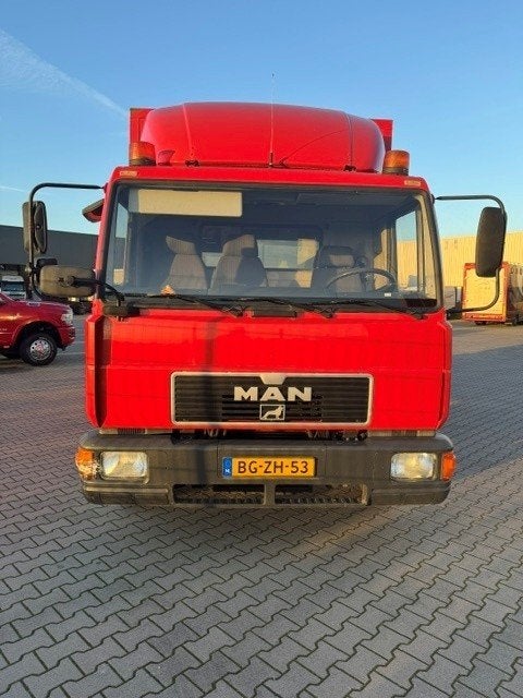 MAN L2000  7490 kg /115 pk  Bwjr. 1998 Foodtruck Off grid, Euro 2, Bedrijf, Aanhangers en Opleggers, Te koop