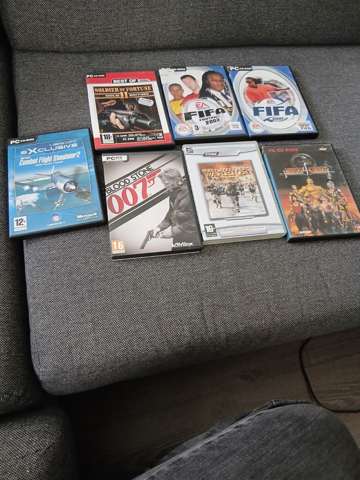 7 pc games, Spelcomputers en Games, Ophalen of Verzenden