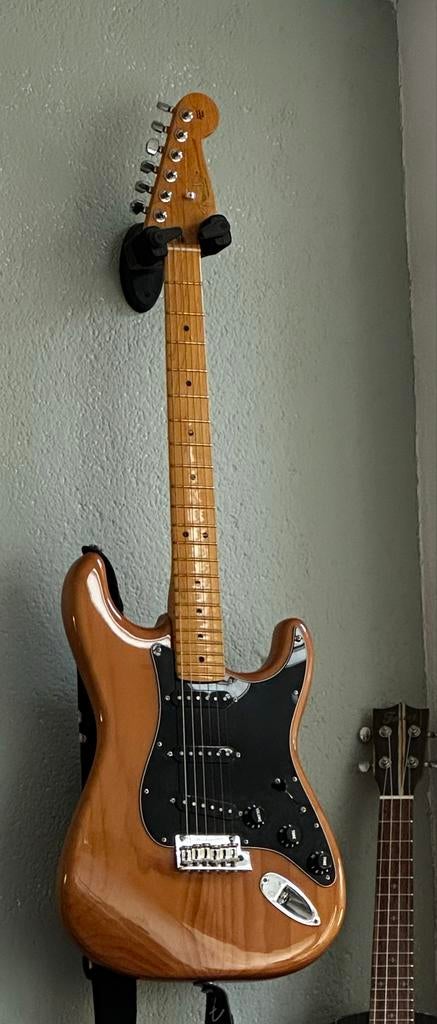 Fender American Pro II Stratocaster, Muziek en Instrumenten, Ophalen, Zo goed als nieuw, Solid body, Fender