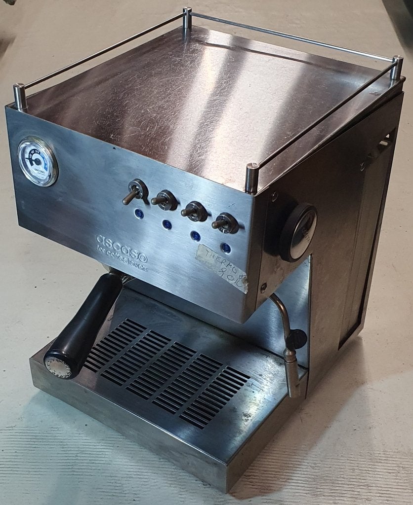 Ascaso Uno-4   OPKNAPPER of ONDERDELEN, Verzenden, 10 kopjes of meer, Koffiemachine, Gemalen koffie