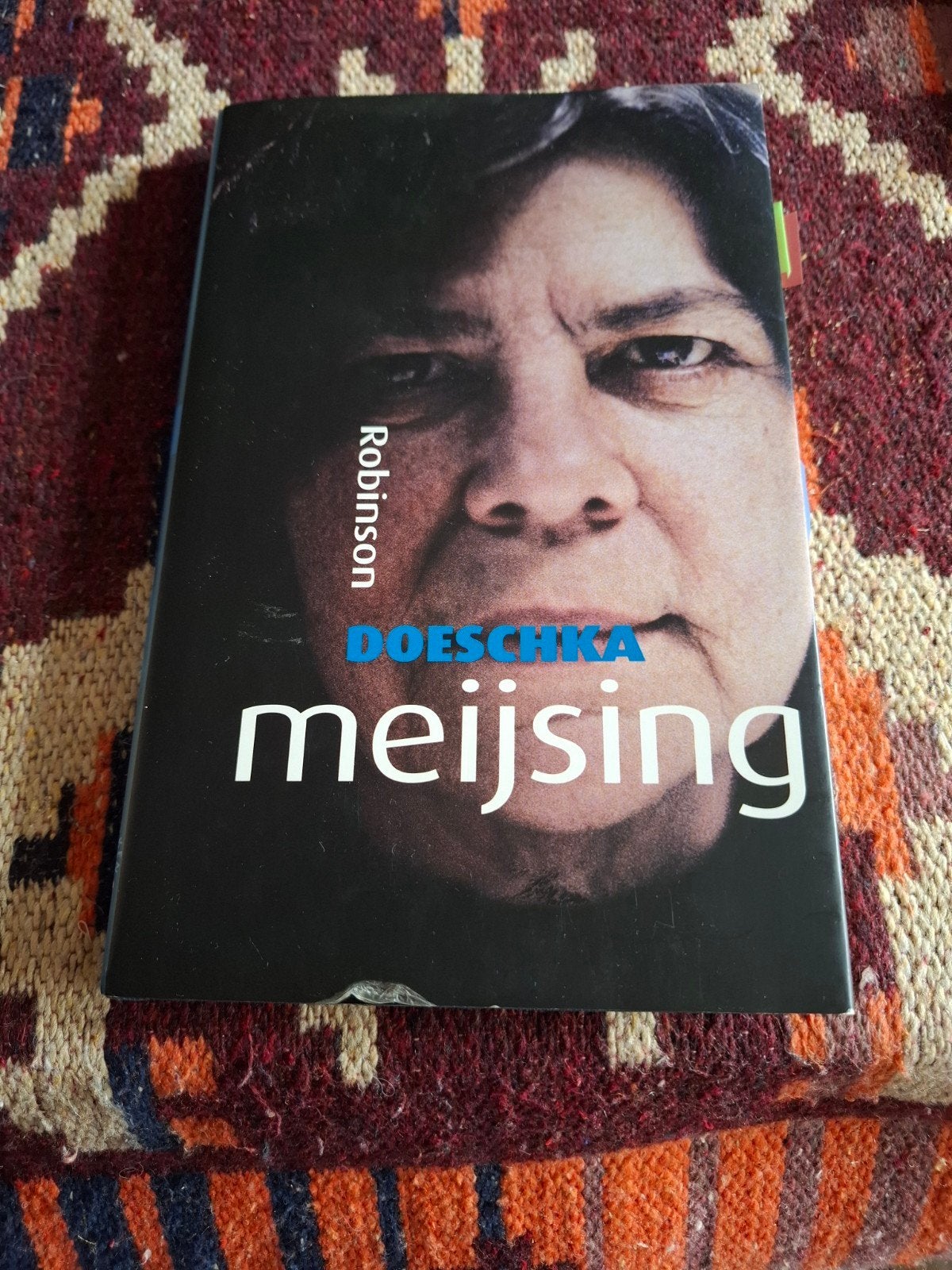 Robinson - Doeschka Meijsing (Kopstukken 9), Ophalen of Verzenden, Zo goed als nieuw, Doeschka Meijsing