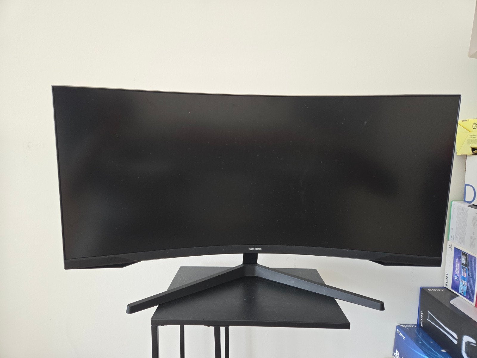 Samsung Odyssey G5 34 inch Monitor, Ultrawide, VA, Zo goed als nieuw, HDMI
