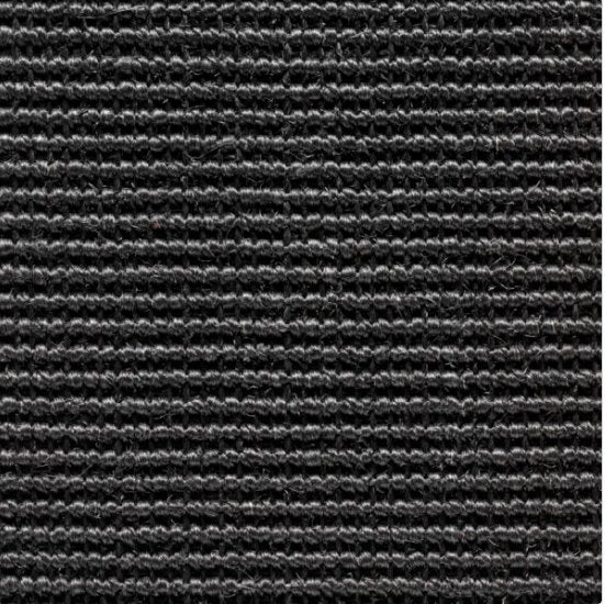 VMUS Sisal Vloerkleed Margriet Zwart 170 x 230cm, Zwart, 150 tot 200 cm, Ophalen of Verzenden, Rechthoekig